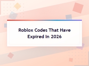 Expired Roblox Codes 2026 – All Inactive Promo Codes List