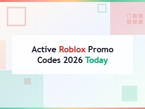 Active Roblox Promo Codes 2026 Today – Free Robux Codes List