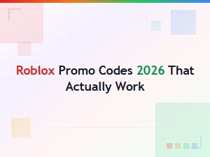 Roblox Promo Codes 2026 That Actually Work – Free Robux Codes