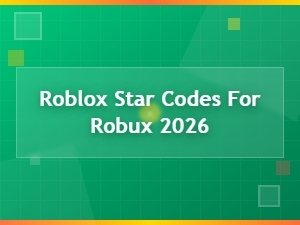 Roblox Star Codes for Free Robux