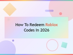 How to Redeem Roblox Codes in 2026 – Complete Step-by-Step Guide
