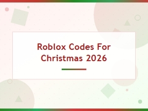 Roblox Christmas 2026 Codes – Redeem Free Holiday Rewards & Gifts