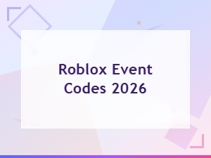 Roblox Event Codes 2026 – All Active & Working Codes List