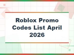 Roblox Promo Codes List April 2026 - All Active Event Codes