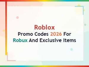 Roblox Promo Codes 2026 for Free Robux and Exclusive Items