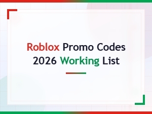 Roblox Promo Codes 2026: Working List of Active Codes